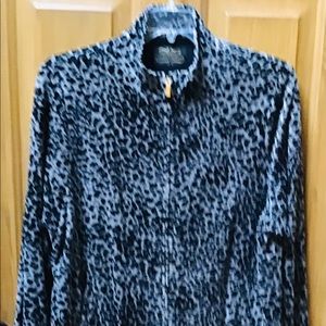 Leopard light weight jacket